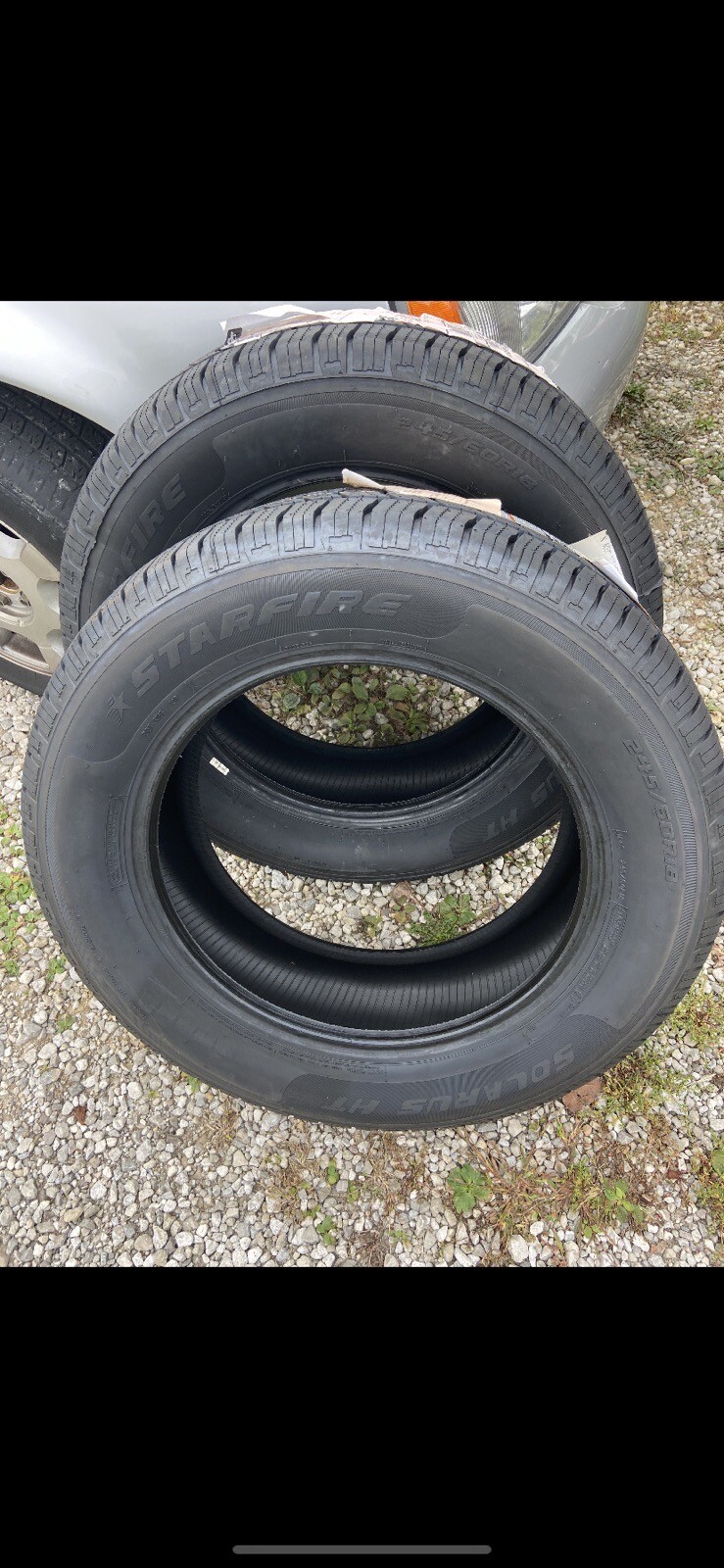 tires 254/60 Star fire