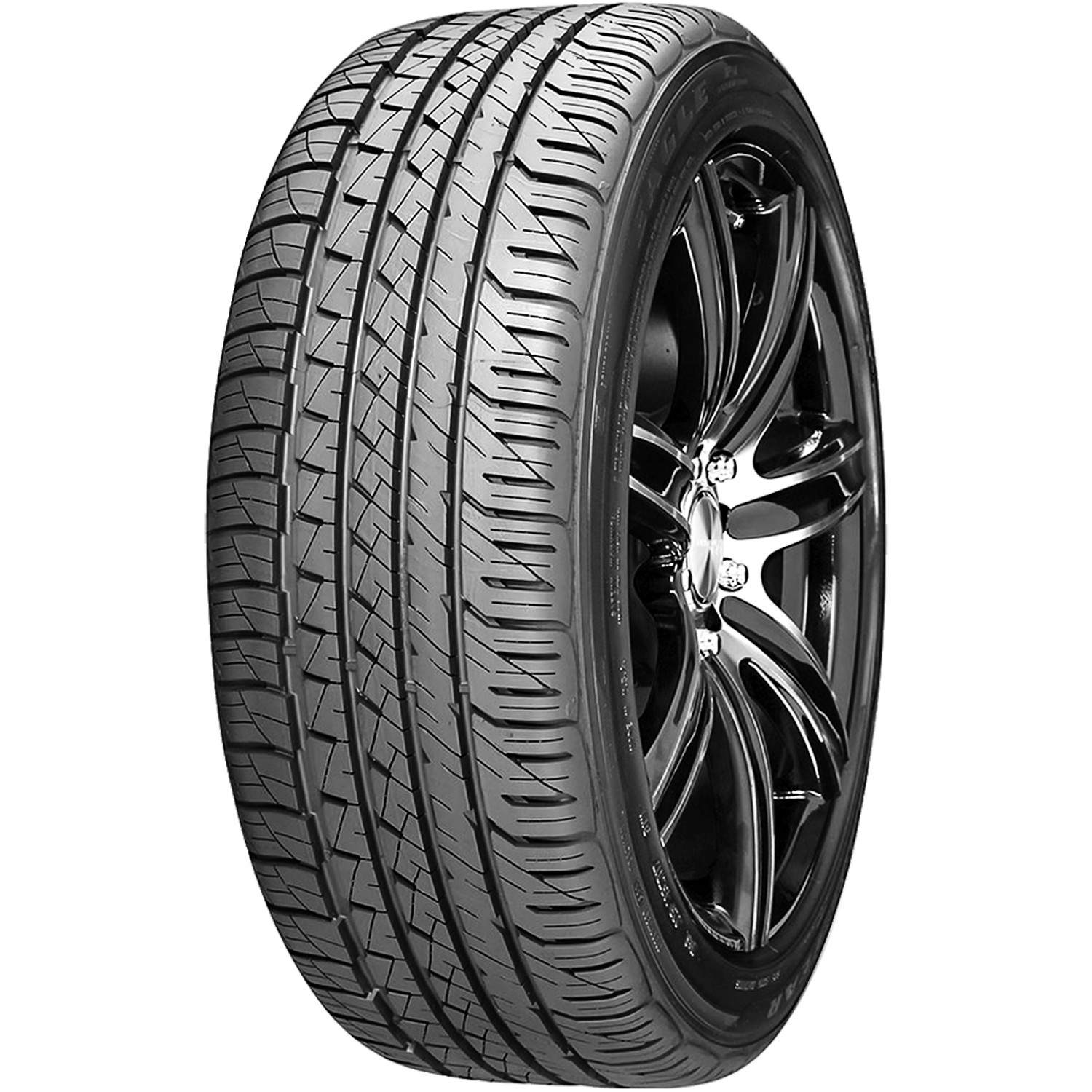 2 Goodyear Eagle F1 Asymmetric All-Season 265/35R20 99W XL A/S High Performance