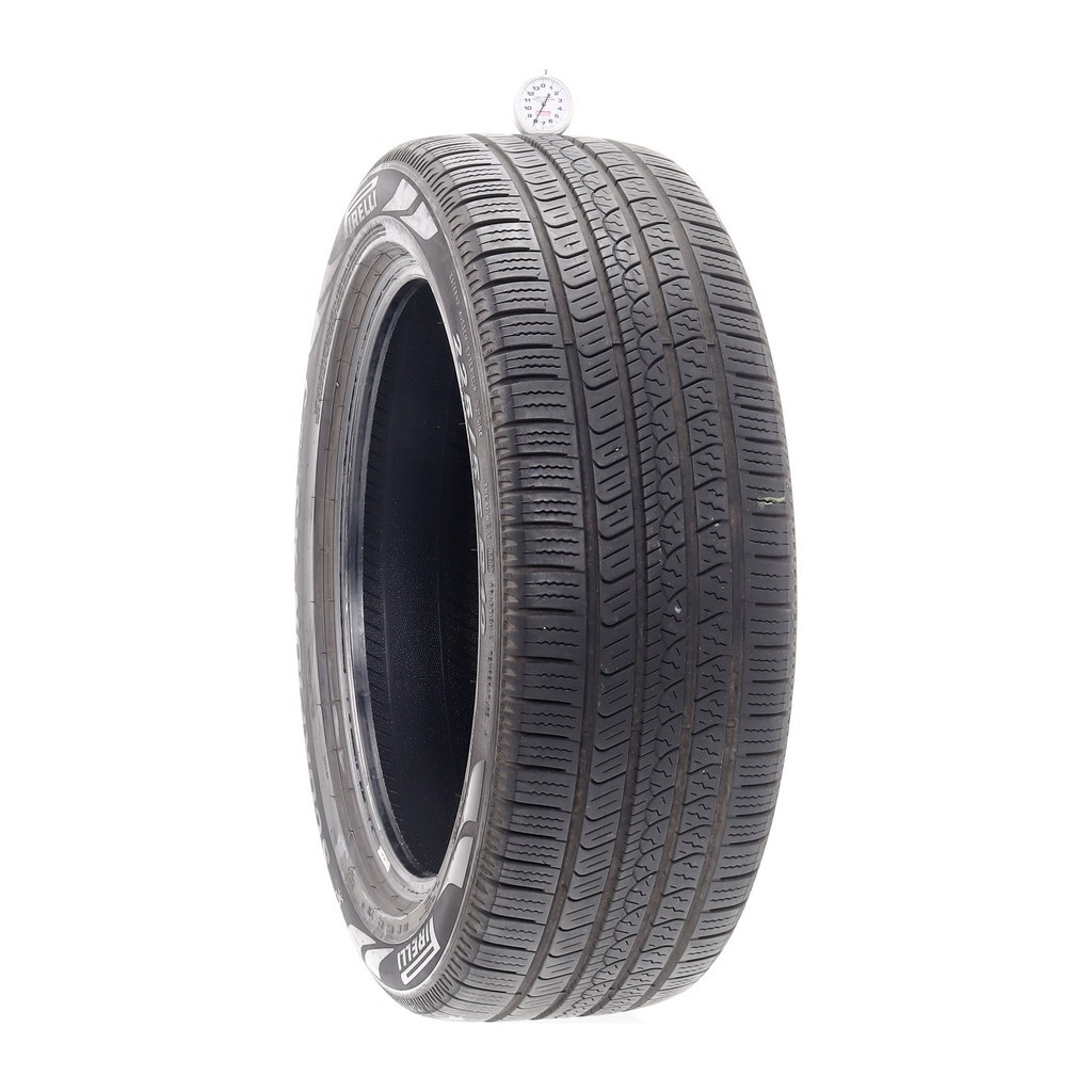 Set of (4) Used 225/55R19 Pirelli Scorpion AS Plus 3 99V – 8-10/32