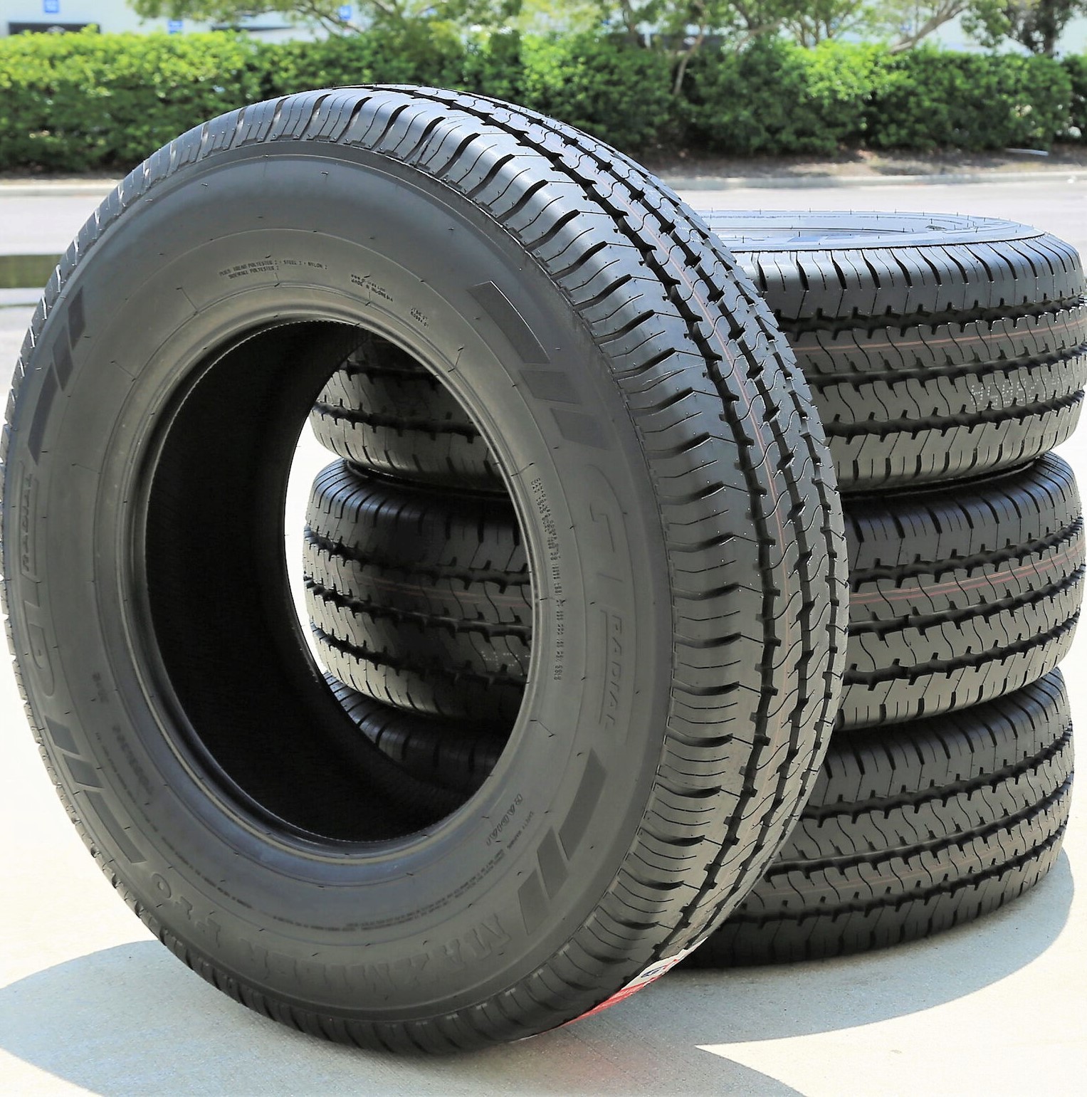 2 Tires GT Radial Maxmiler Pro LT 235/85R16 Load E 10 Ply Light Truck