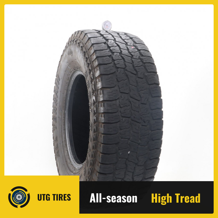 Used LT 35X12.5R17 Mazama Open Range A/T SQM-3 121R – 11/32
