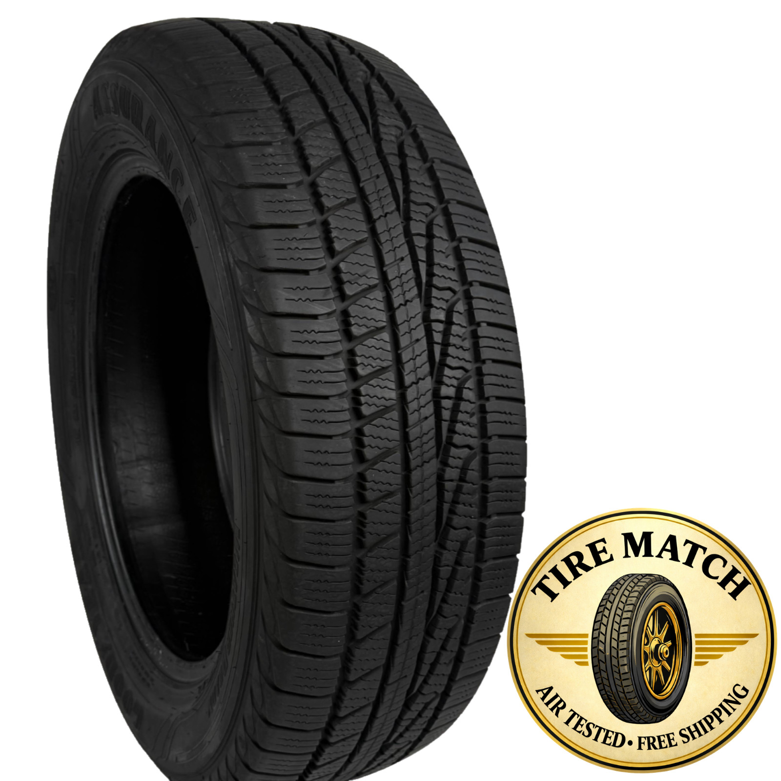 Used 225/60R18 Goodyear Assurance WeatherReady 100H 8.5/32 (DOT 21)