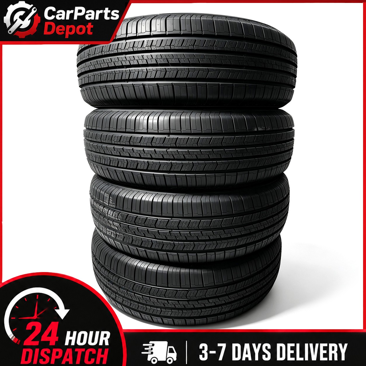 4 Tires 235 70 16 235/70 R16 106H AS A/S All Season Performance Tires US