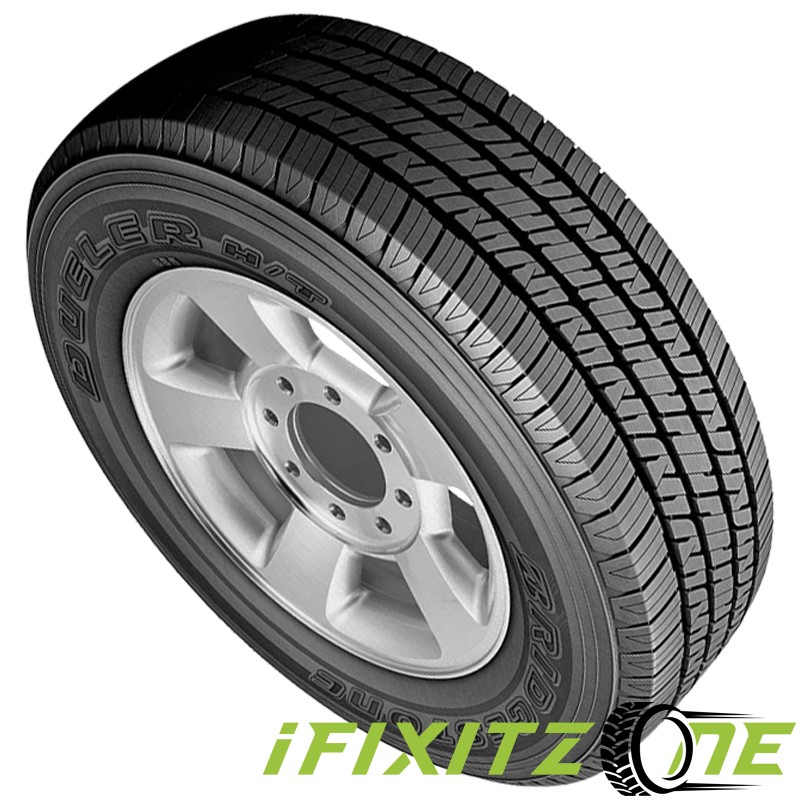 1 Bridgestone DUELER HT 685 255/65R17 110T 520AA All Season Light-Truck SUV