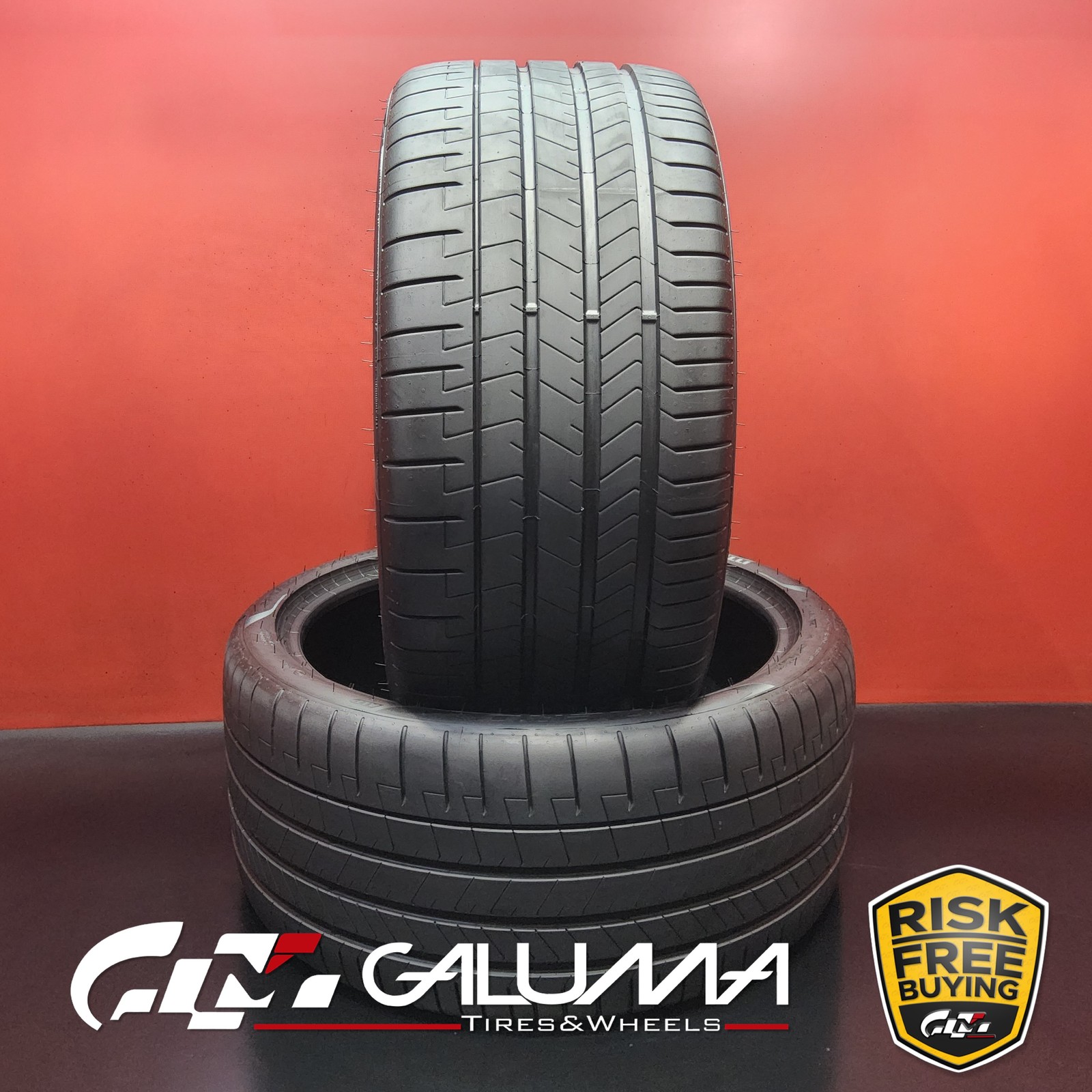 Set of 2 Tires LikeNEW Pirelli P-Zero (PZ4) ALP XL 325/30ZR23 325/30/23 #95929