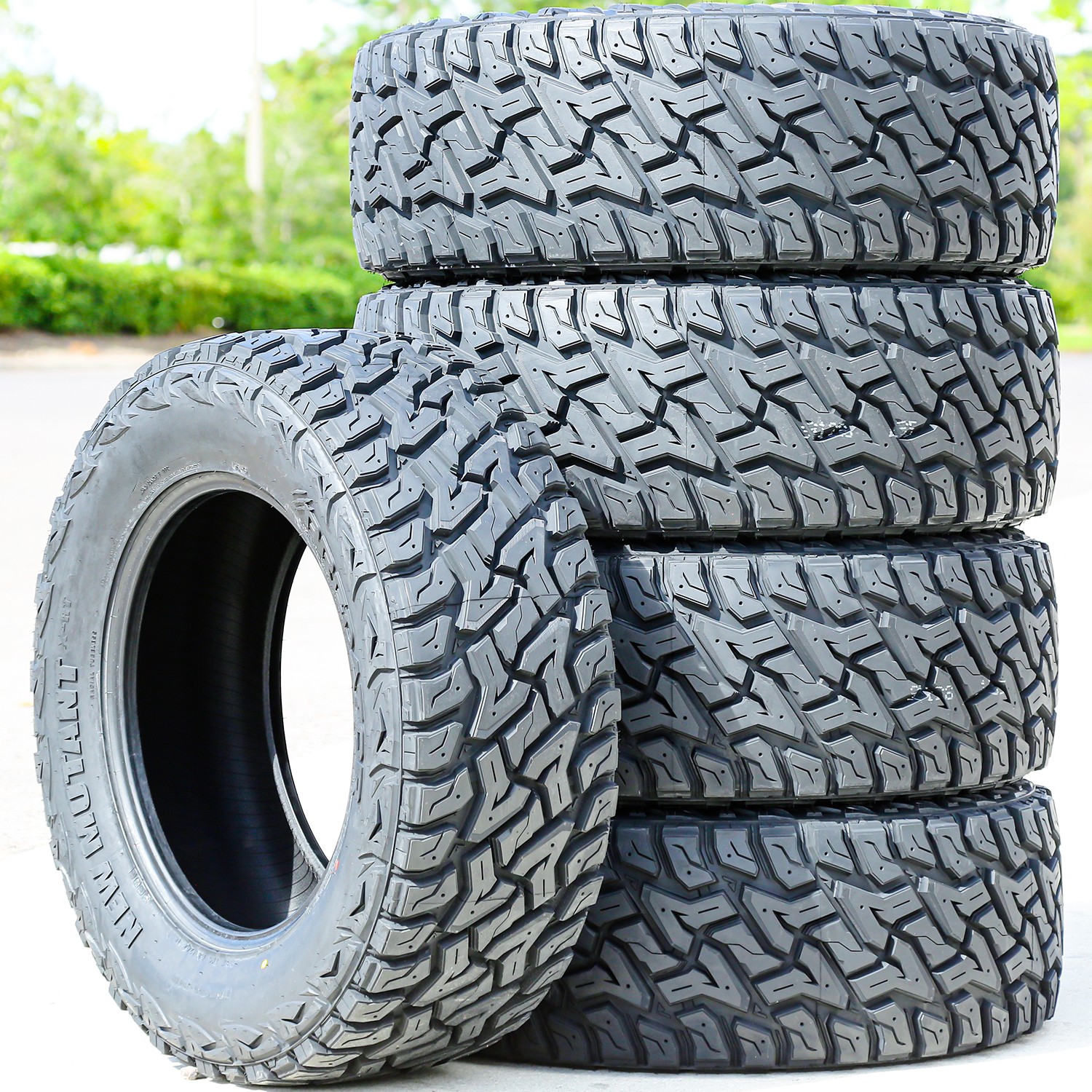 4 Tires Predator New Mutant X-RT LT 305/55R20 Load F 12 Ply R/T Rugged Terrain
