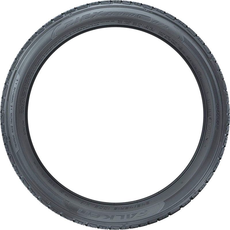 FALKEN ZIEX ZE-950 AS P205/55R16 94W XL 500 A A BLK ALL SEASON TIRE