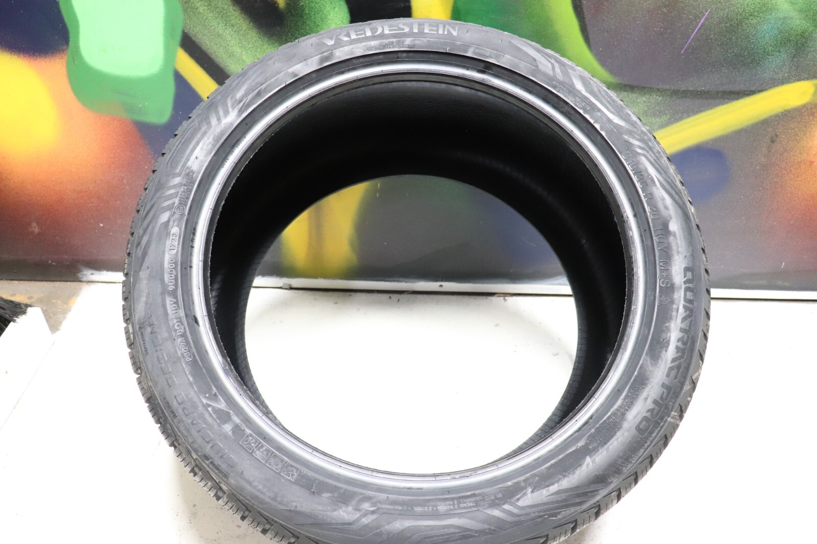 Set of 2 New 315/35R20 Vredestein Quatrac Pro – 110Y – 11/32