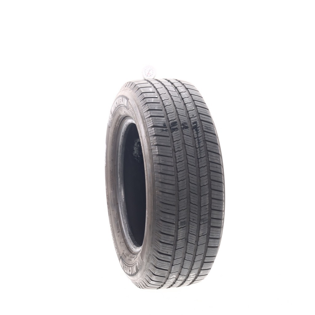 Set of (4) Used 245/65R17 Michelin Defender LTX M/S 107T – 7-8.5/32 (19IPQ)