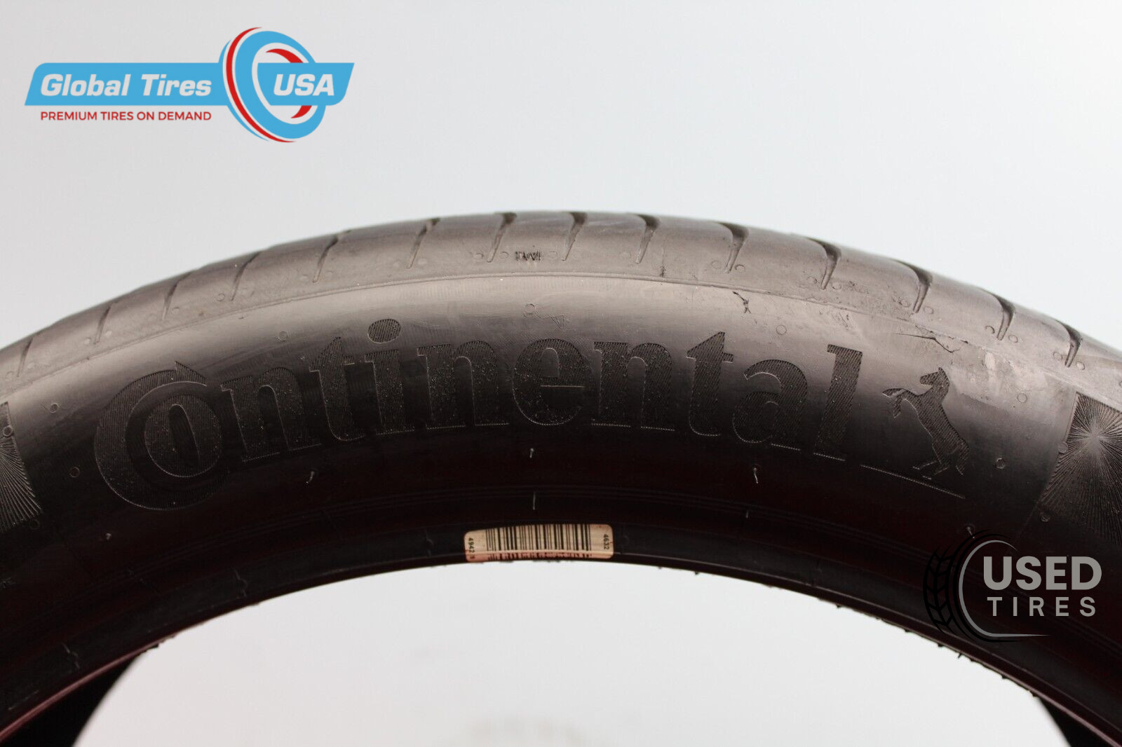 2 Used Continental PremiumContact 6 ★ RSC 275/40R21 275/40/21 2754021 107Y