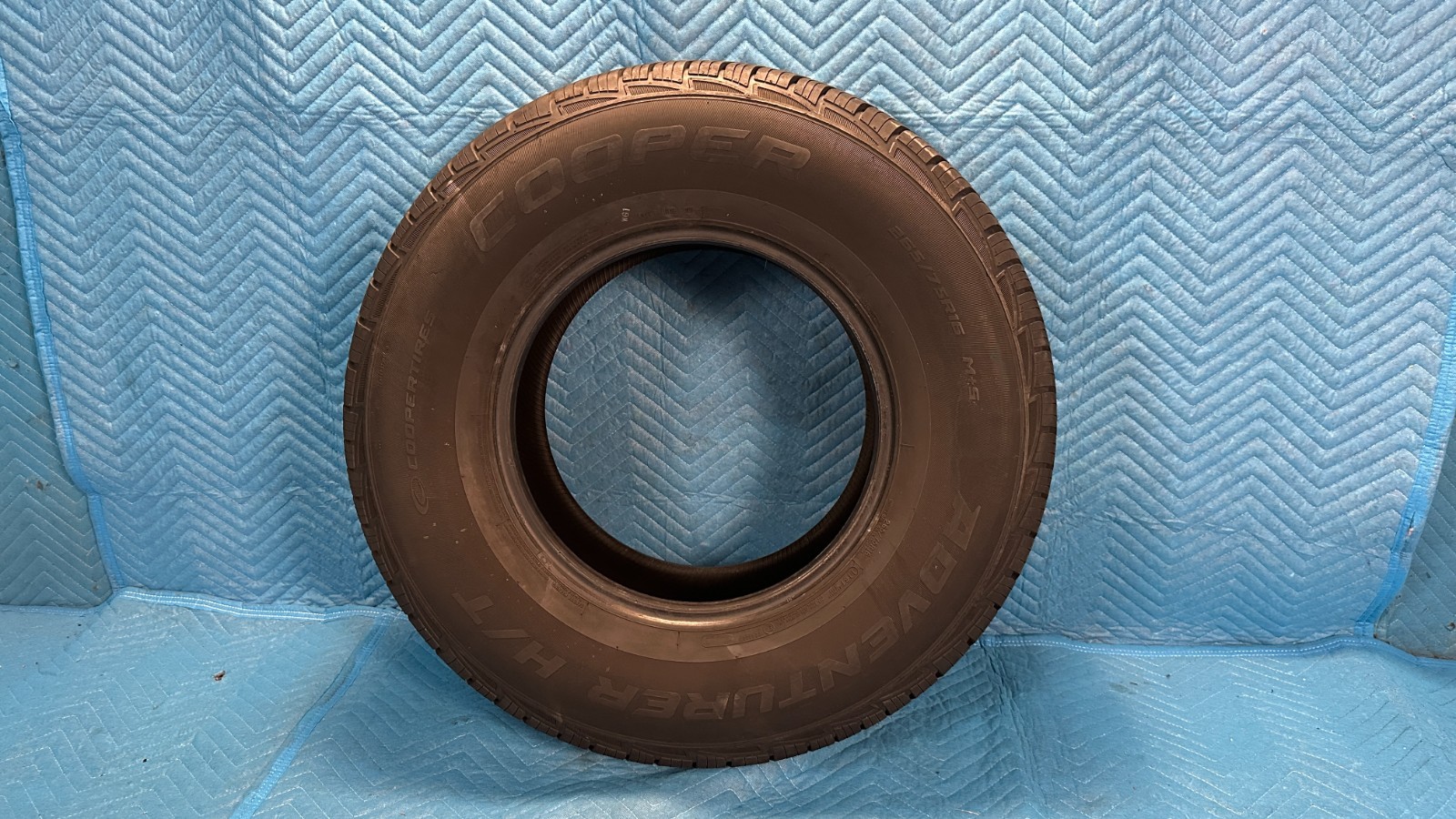 Cooper Adventurer H/T 265/75 R16 M+S Used Tire