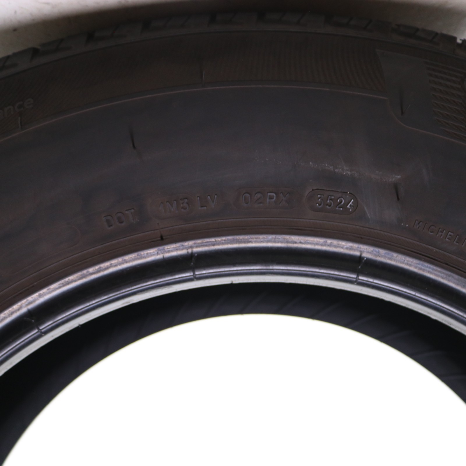 Set of 4 Used 265/65R17 Michelin Primacy LTX – 112T – 6.5-7/32