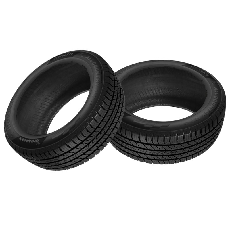1 X Ironman All Country HT 4S 235/60R18XL 107H Tires