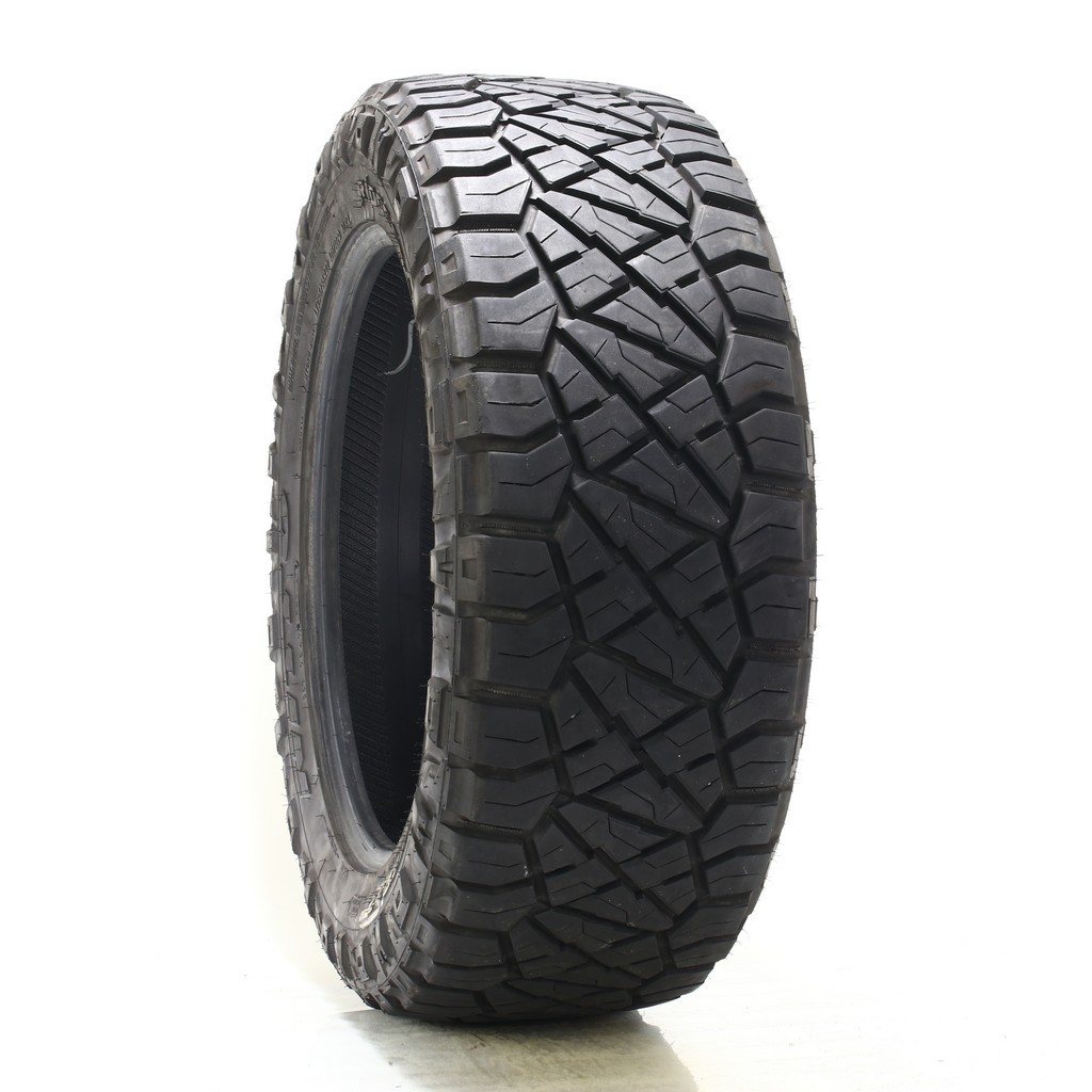 Used LT 295/55R22 Nitto Ridge Grappler 125/122Q – 15/32