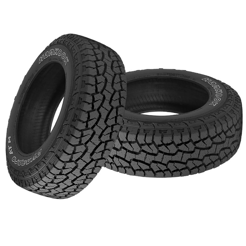 2 X Hankook RF10 DYNAPRO AT-M 275/55/20 113T Tire For F-150 14-21 / Navi 14-20