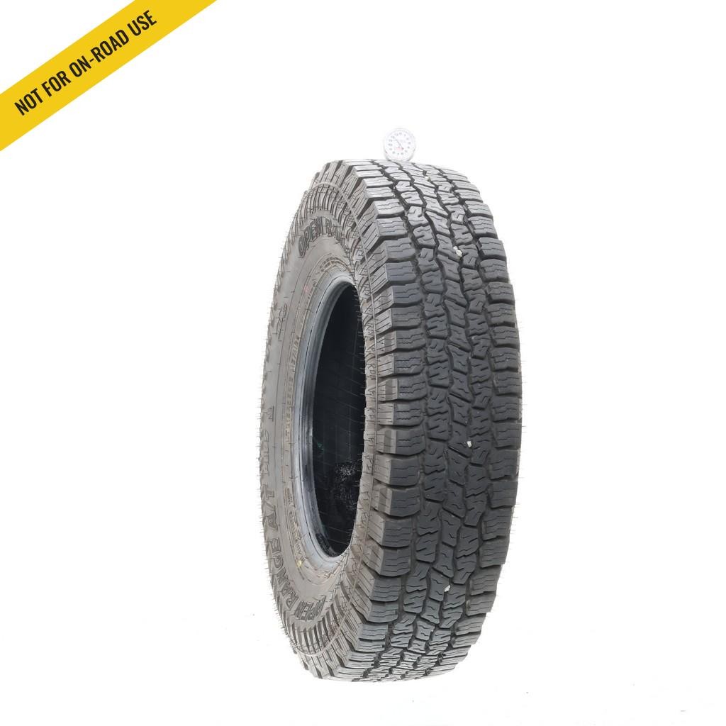 Used LT 215/85R16 Mazama Open Range A/T Plus 115/112S – 12/32