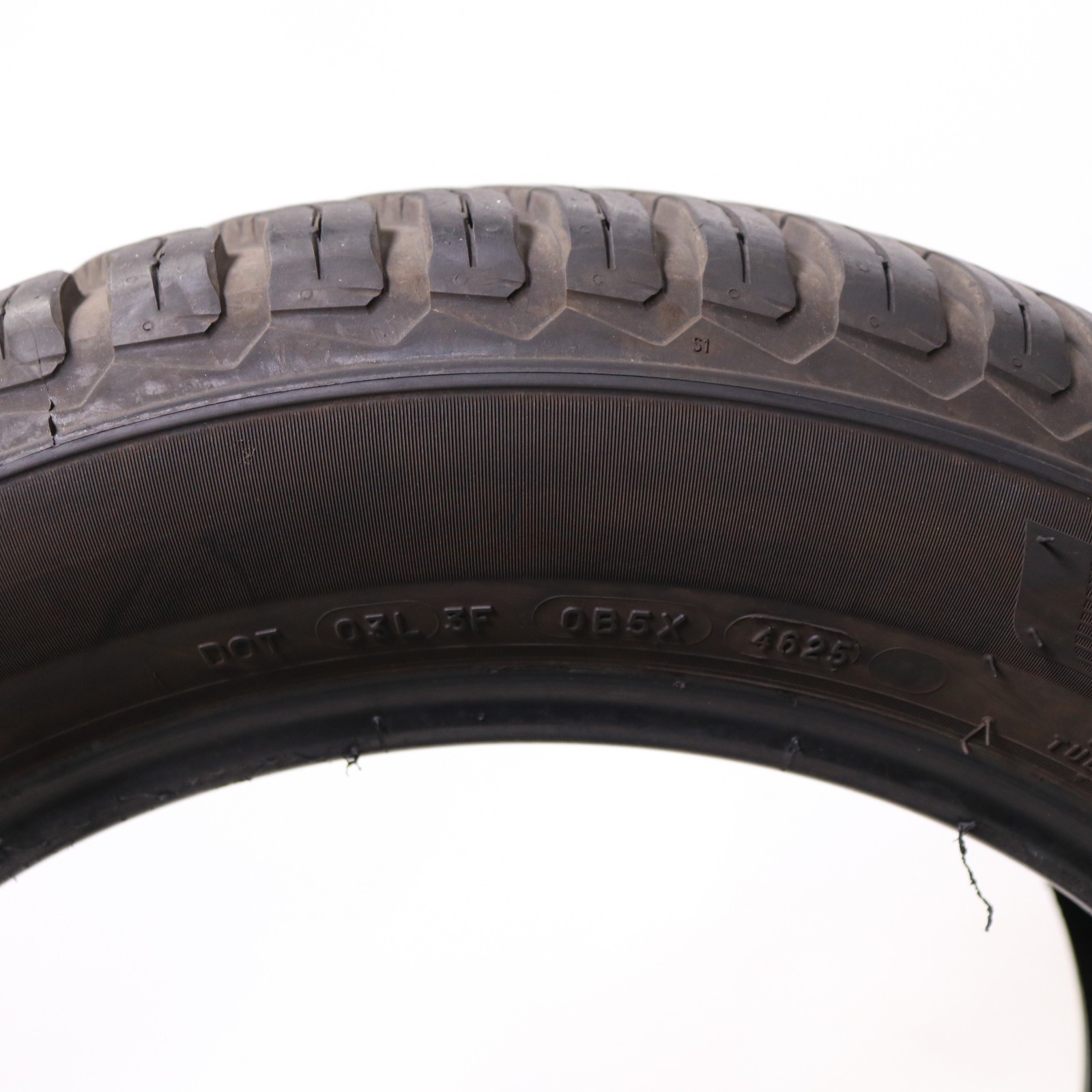Set of 4 Used 215/55R17 Michelin CrossClimate 2 – 94V – 8.5-9.5/32