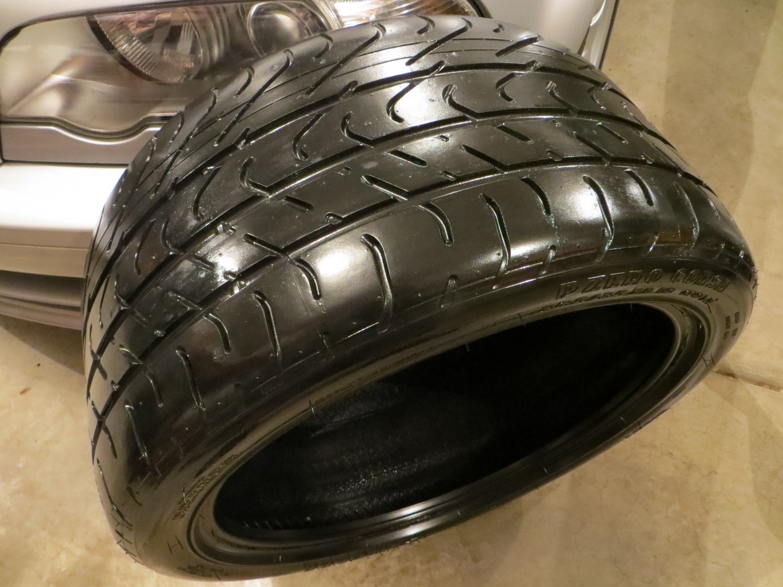 ALMOST NEW 1 ONE PIRELLI CORSA PZERO K1 285/35/ZR19 99Y 285 35 19 RIGHT 1429