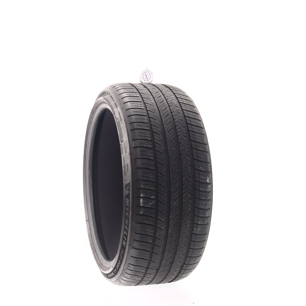 Used 275/35ZR21 Michelin Pilot Sport All Season 4 TO Acoustic – 6/32