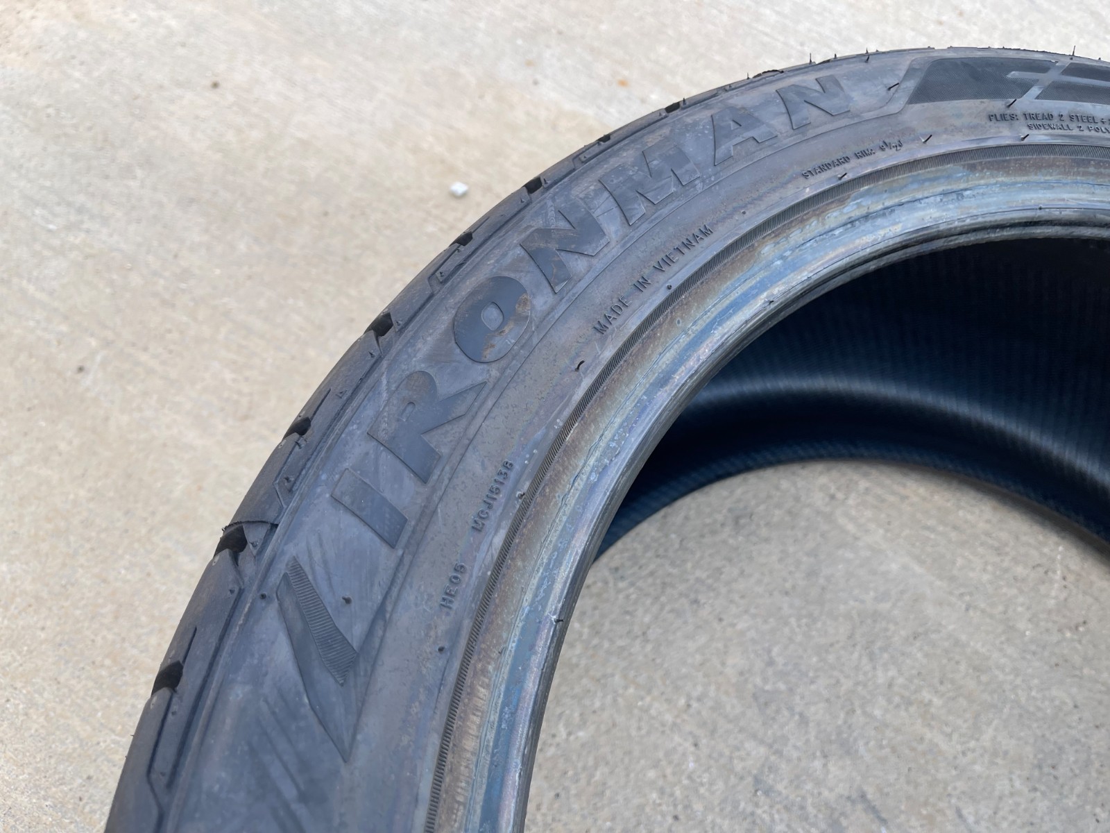 (1) 275/40/20 Ironman Gen 2 SUV tire 275/40R20 106W XL NEW
