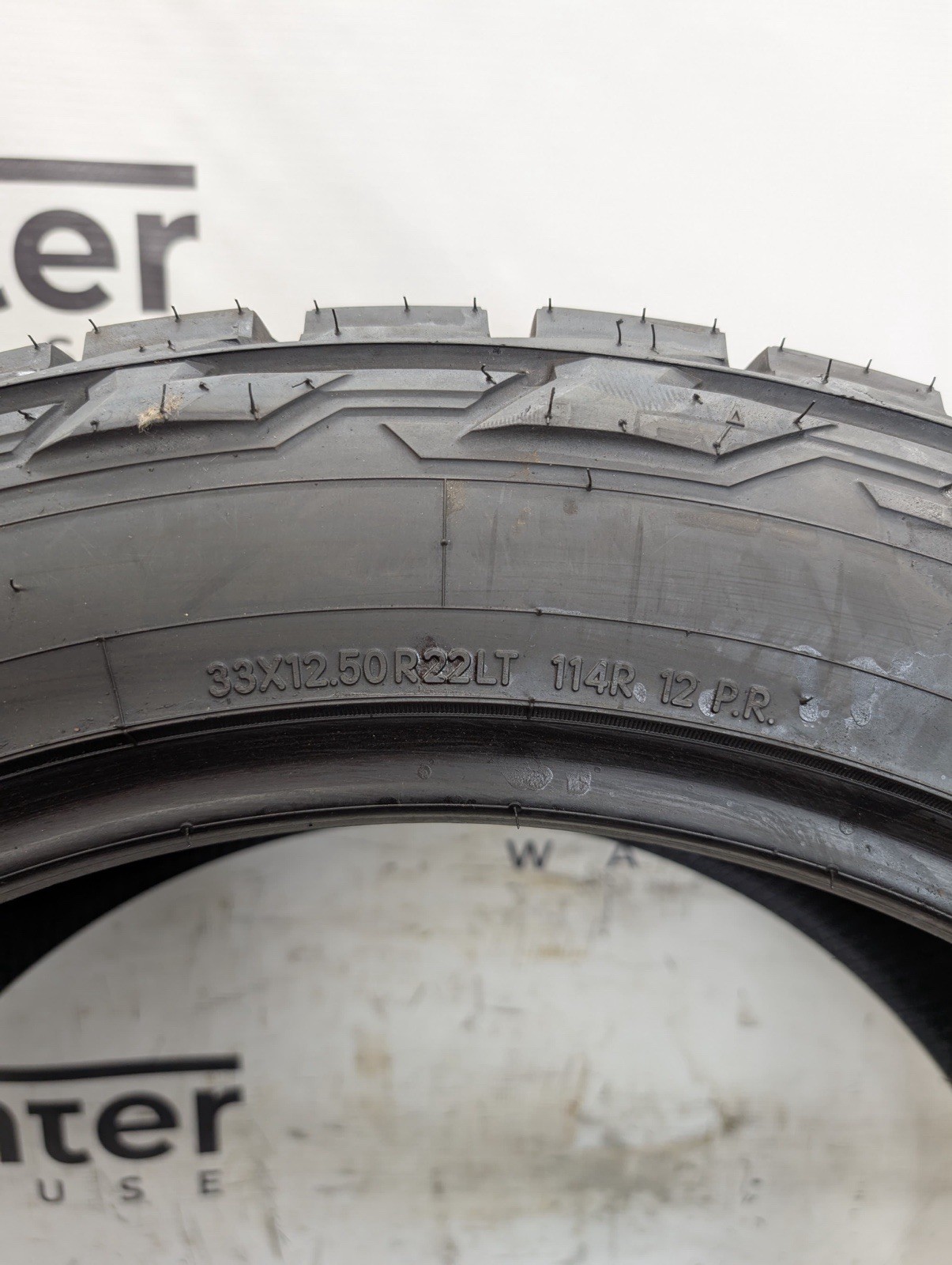 Used LT 33X12.5R22 Nitto Recon Grappler A/T 114R – 16/32