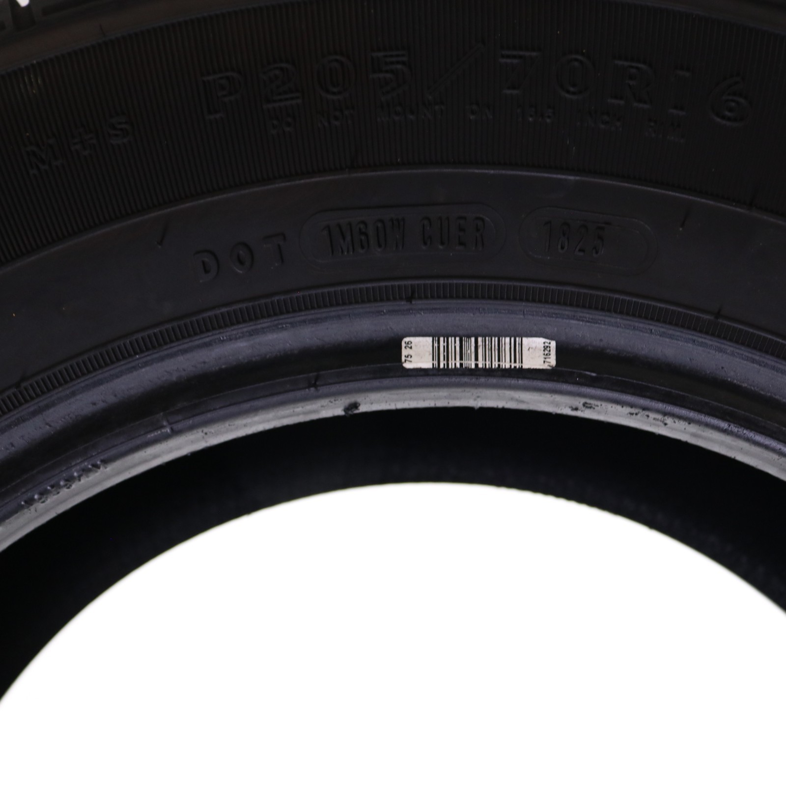 Used 205/70R16 Goodyear Eagle LS-2 – 96T – 10/32