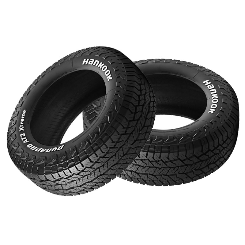2 X Hankook DYNAPRO AT2 XTREME RF12 RWL 235/65R17 104T Tires