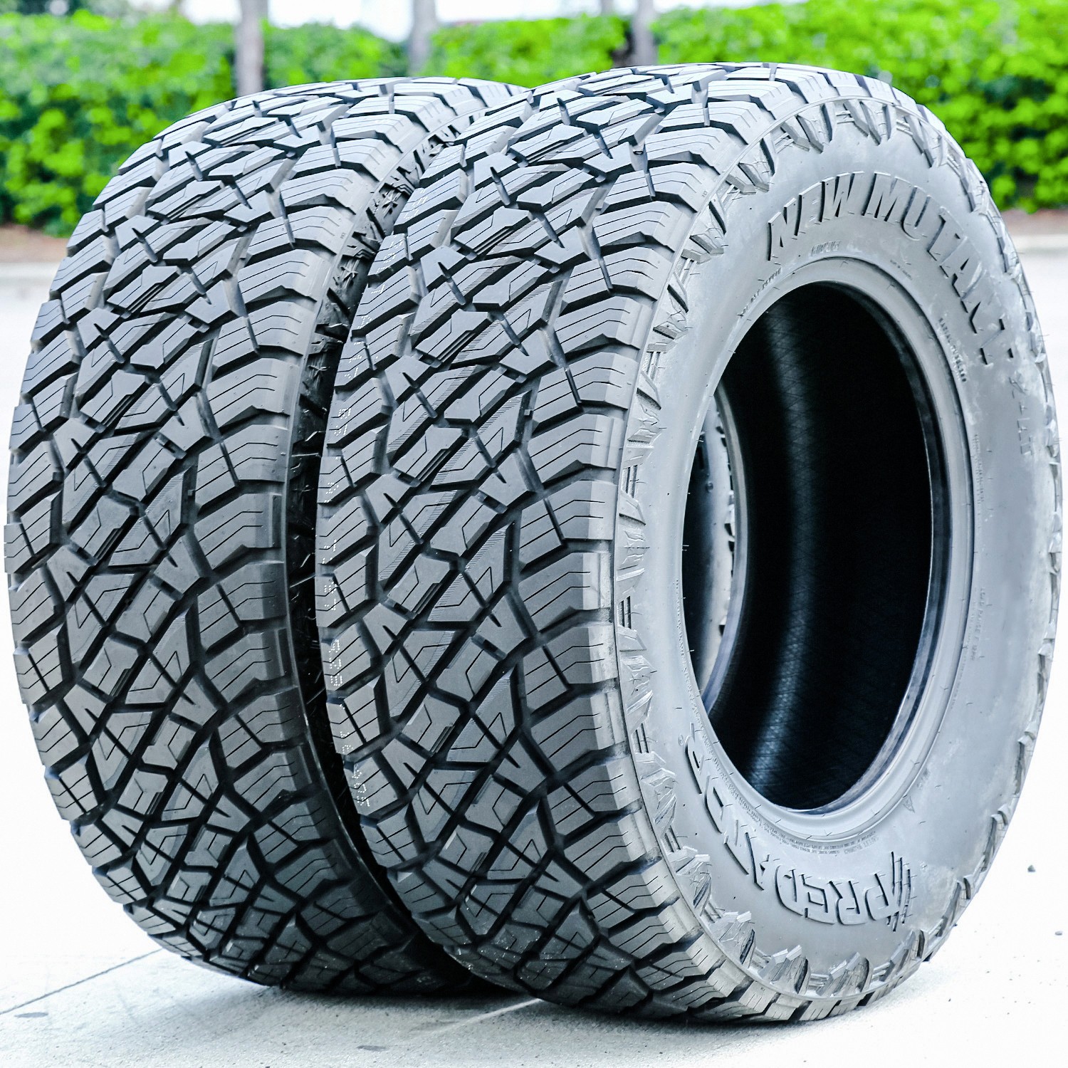 4 Tires Predator New Mutant X-AT 245/65R17 111T XL AT A/T All Terrain