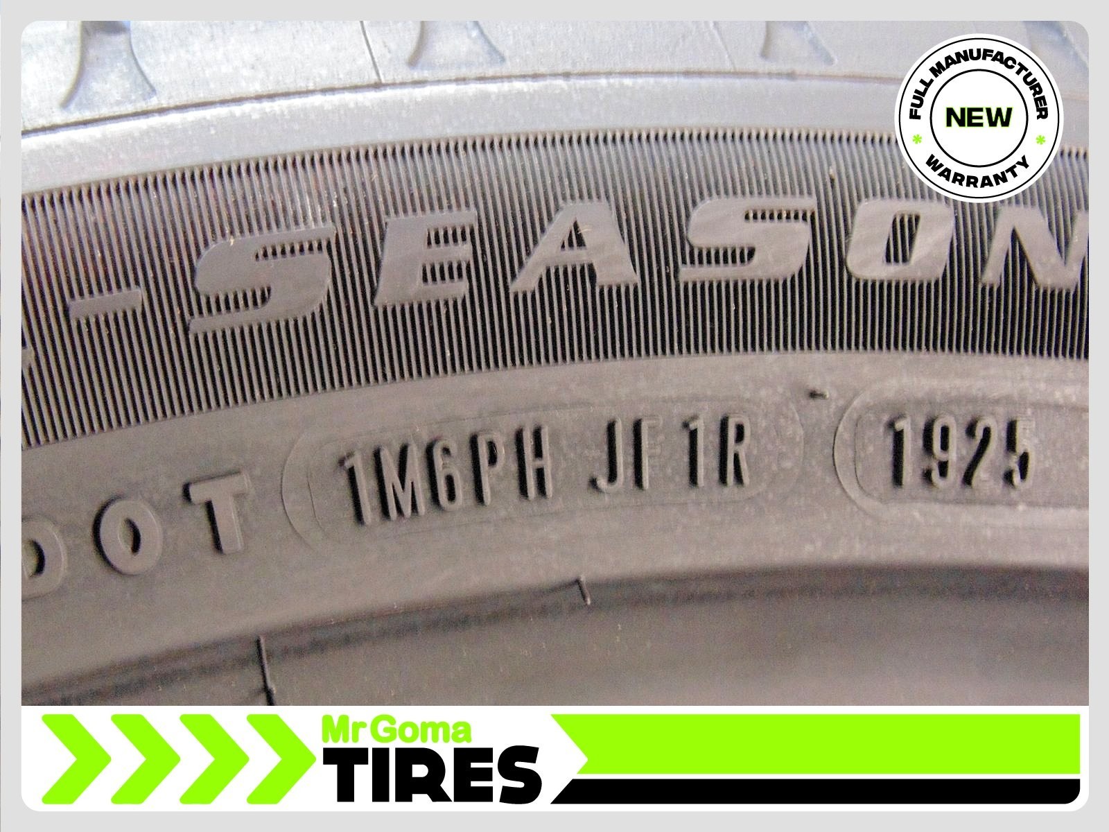 2 BRAND NEW 295/40R22 GOODYEAR EAGLE SPORT A/S TIRES SEALTECH XL 2954022 112H