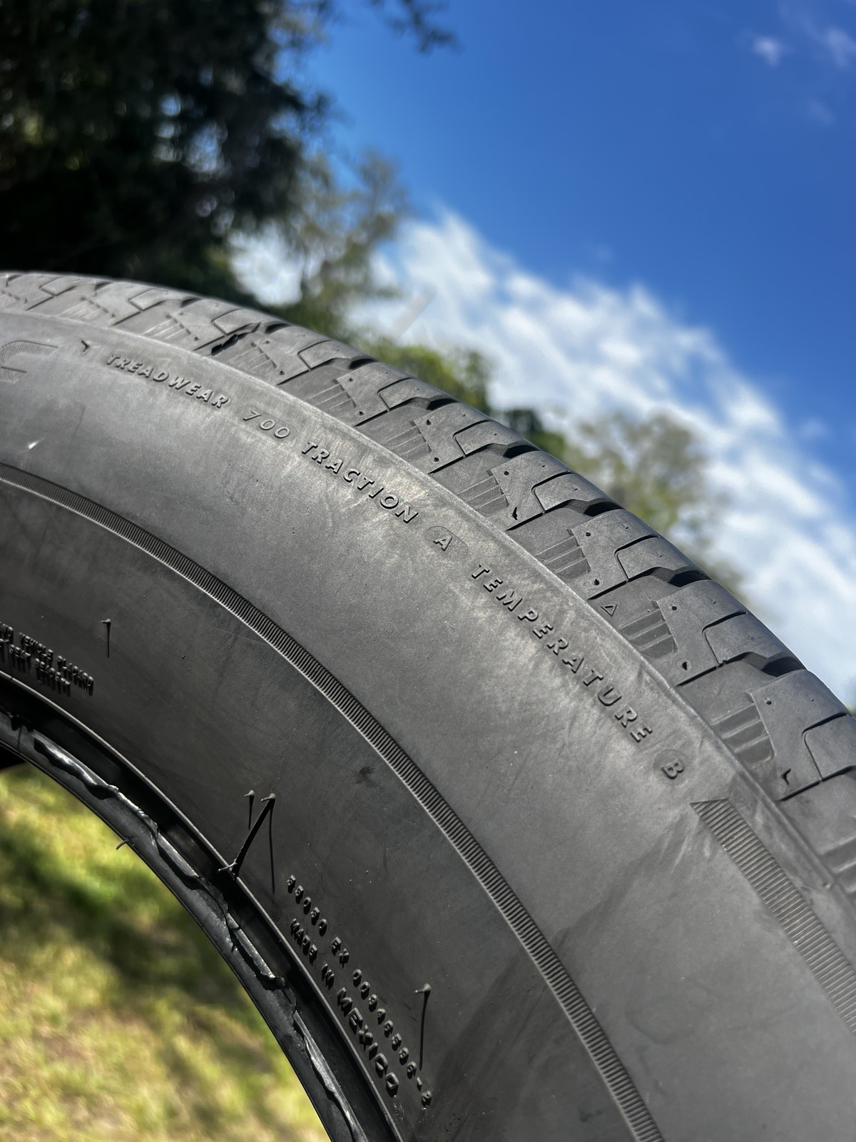 1 Tire Bridgestone Alenza A/S 02 TPC 275/60R20 115S DOT.2522 8.25/32 NO Patch