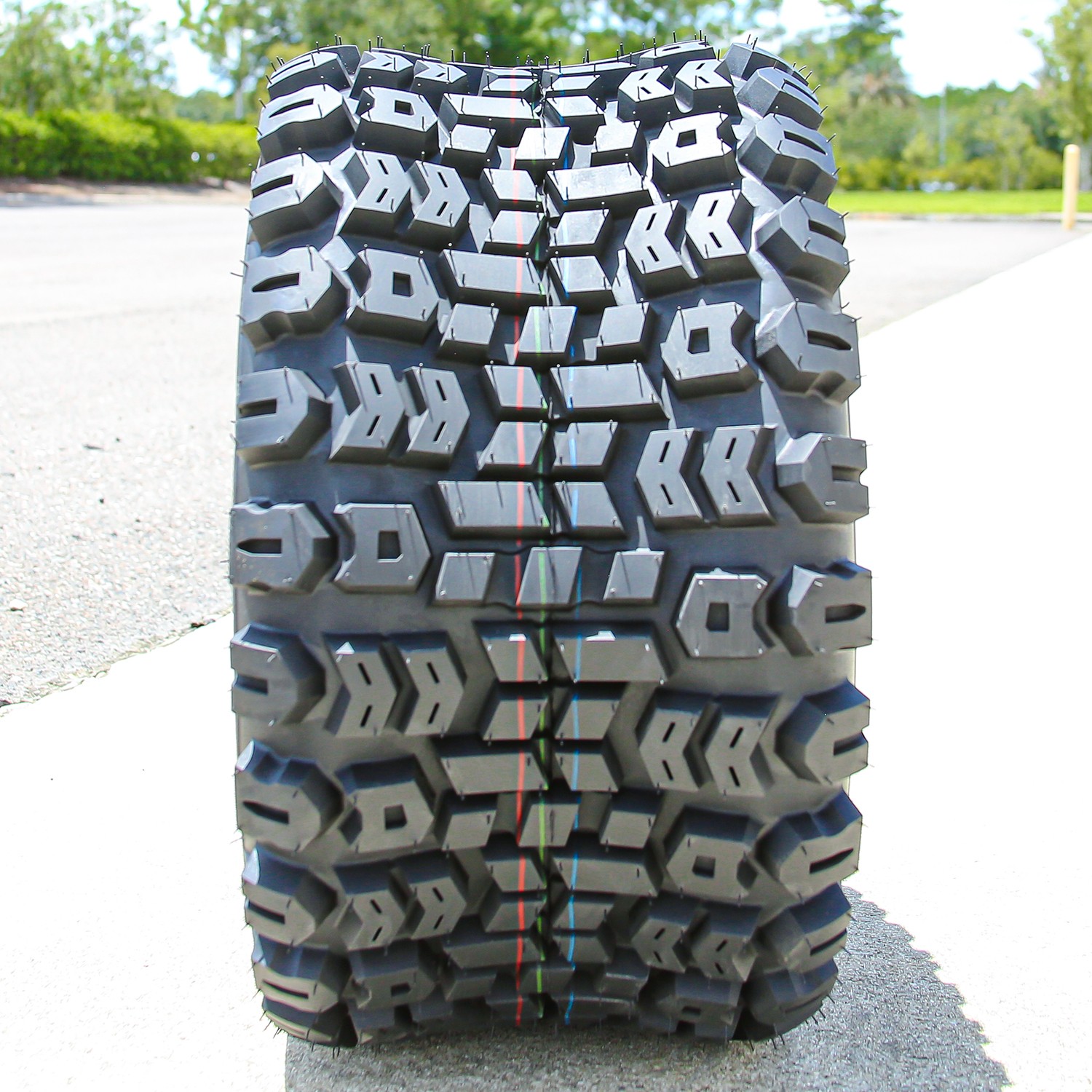 2 Tires Kenda K502 Terra Trac 25×10.00-12 25×10-12 25x10x12 4 Ply AT A/T ATV UTV