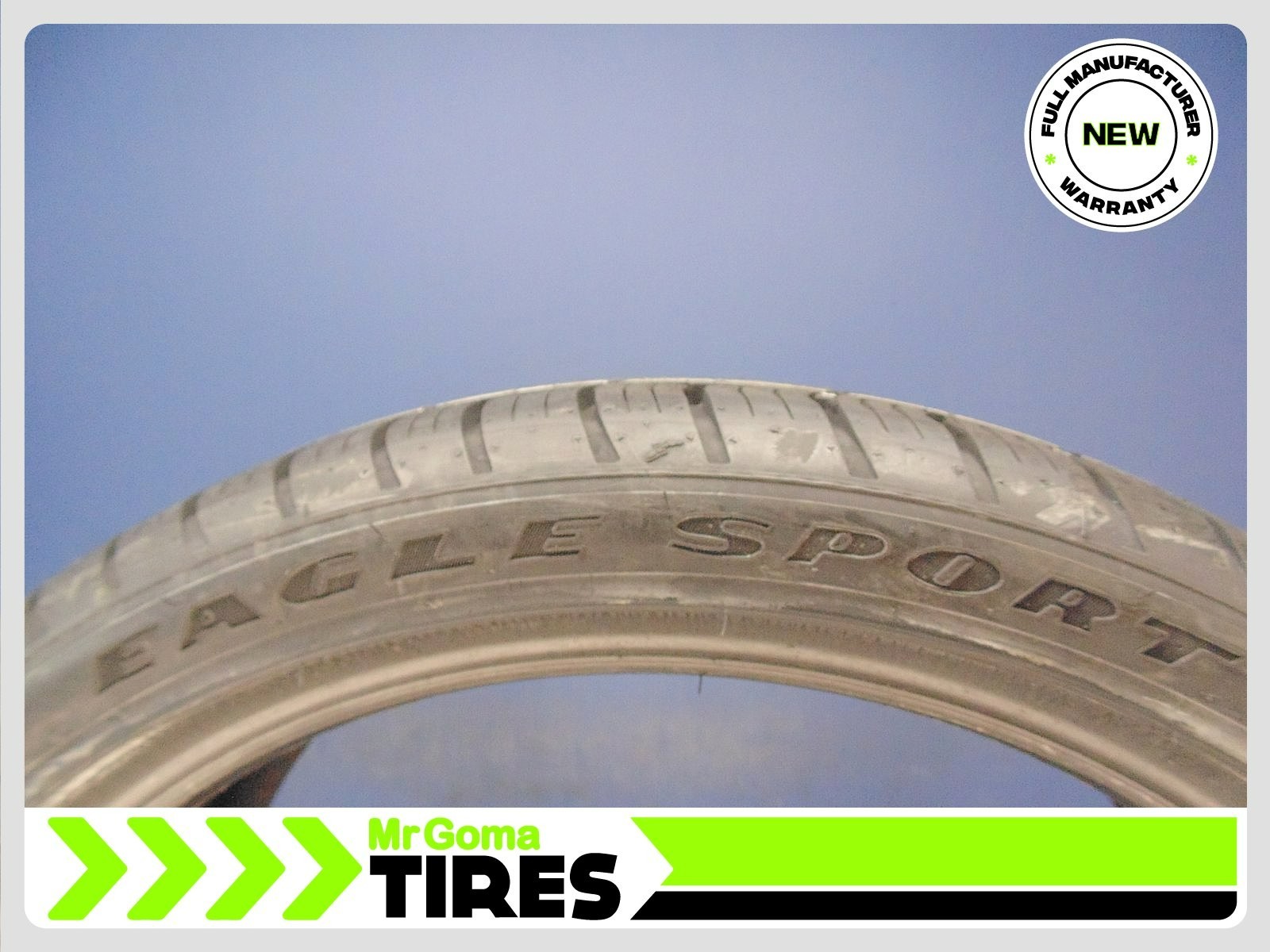2 BRAND NEW 265/35R21 GOODYEAR EAGLE SPORT ALL SEASON AO XL TIRES 101H 2653521