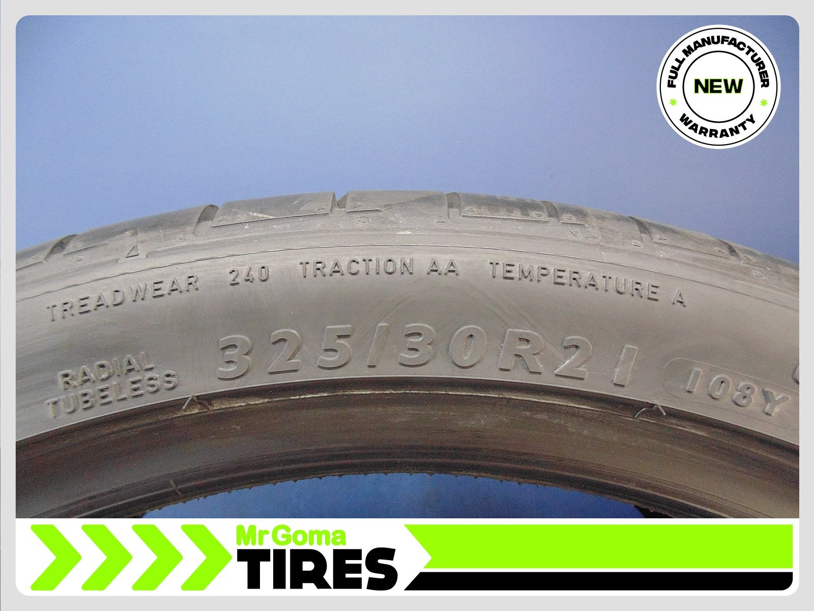 2 BRAND NEW 325/30R21 DUNLOP SP SPORT MAXX GT DSTT RSC RFT XL TIRES RUN FLAT