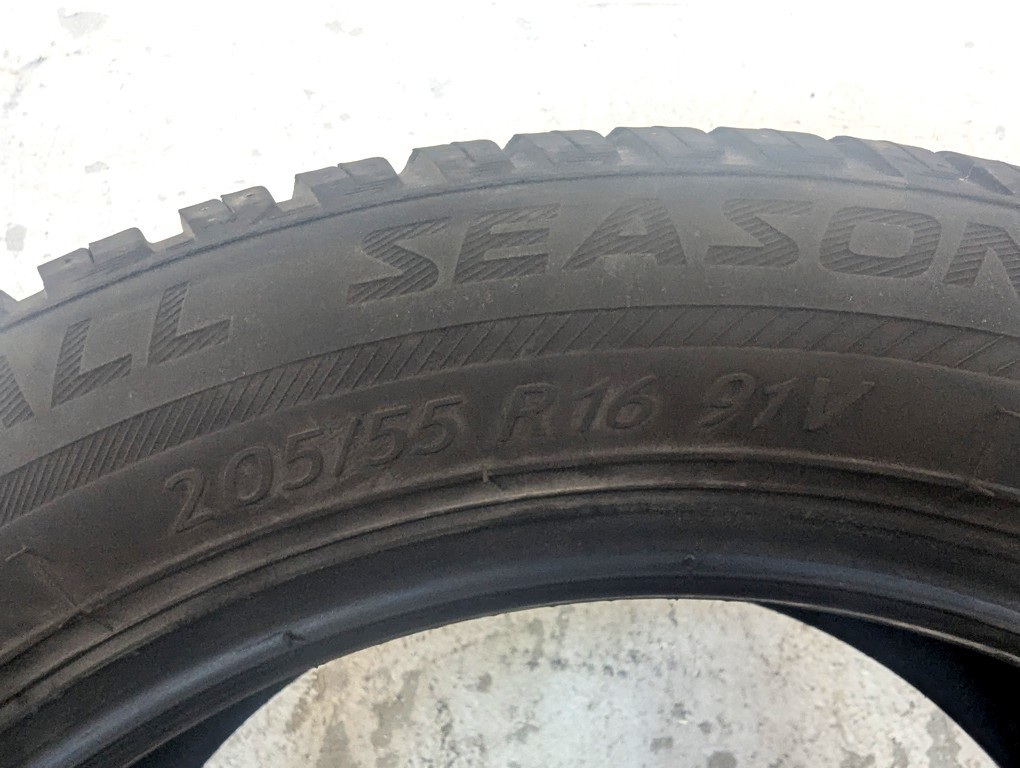 Kormoran All Season 205/55 R16 91V 7.21mm 7.37mm A1625 2x Tyres