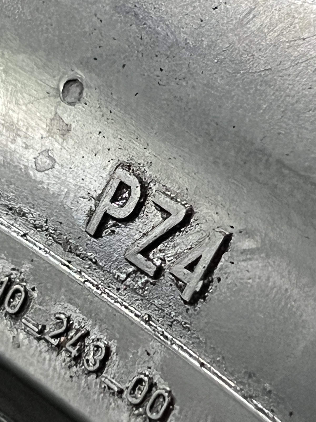 1 Pirelli P Zero PZ4 Run Flat ★ BMW 245/45R20 103W DOT.4819 6.75/32 No Patch
