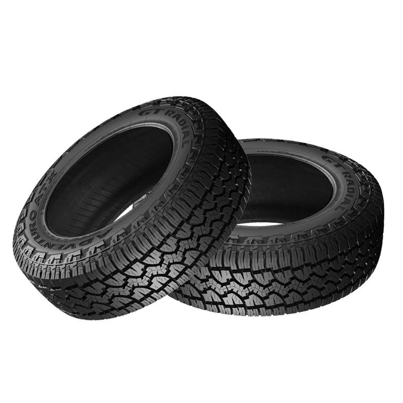 1 x New GT Radial Adventuro ATX LT245/75R17/10 121/118S OWL Tires