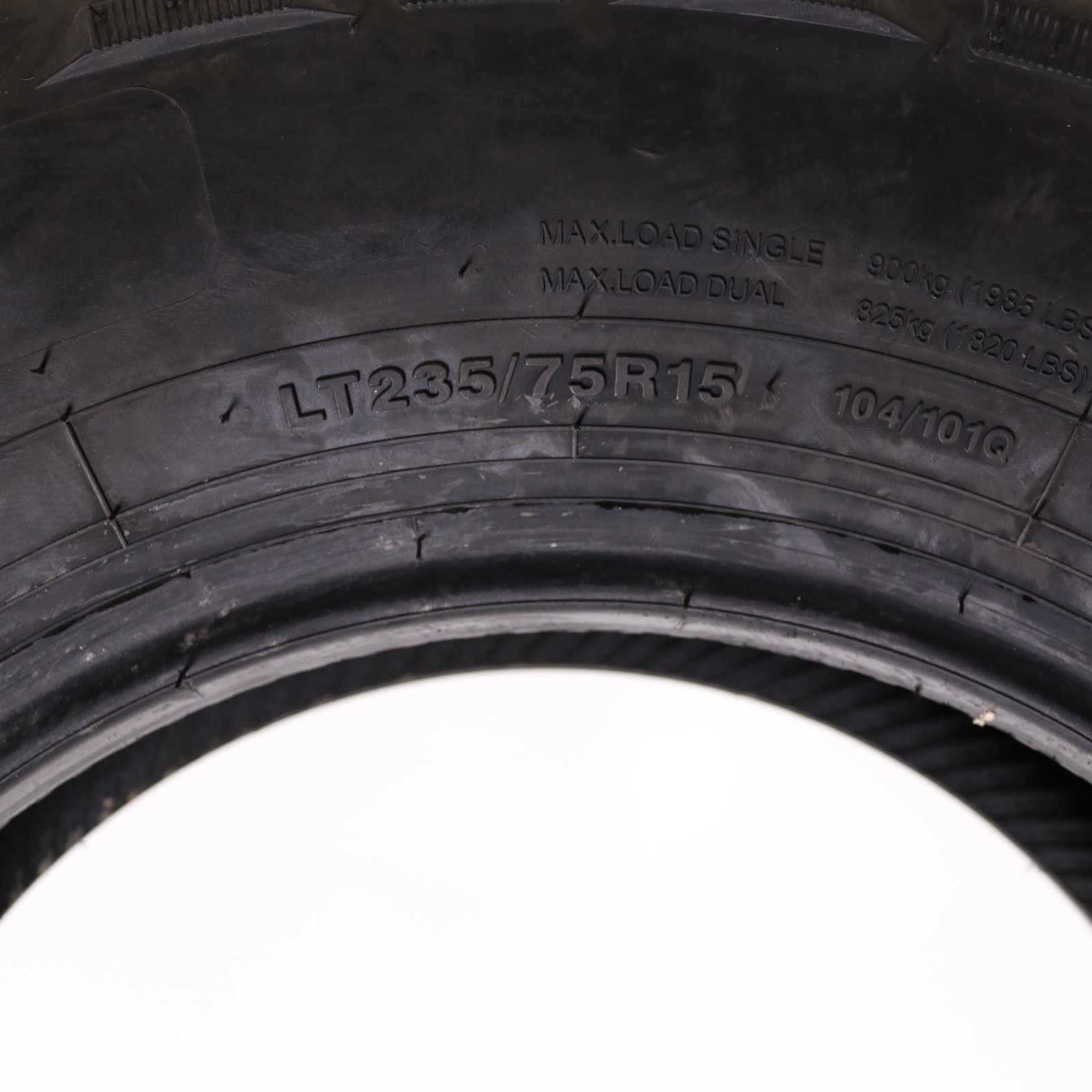 Take Off LT 235/75R15 Westlake Radial SL369 A/T – 104/101Q – 14/32 No Repairs