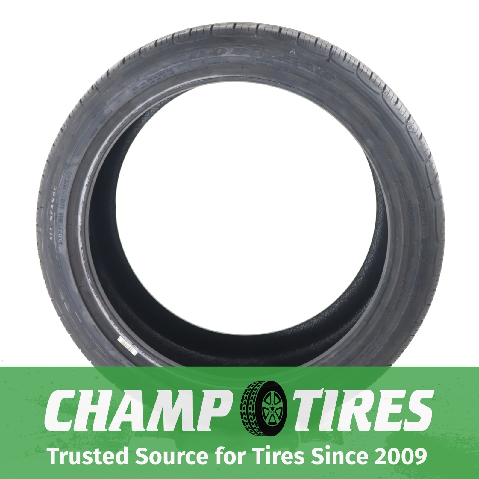 P245/40R19 Goodyear NEW EAGLE F1 ASYMMETRIC A/S 94 W New 10/32nds