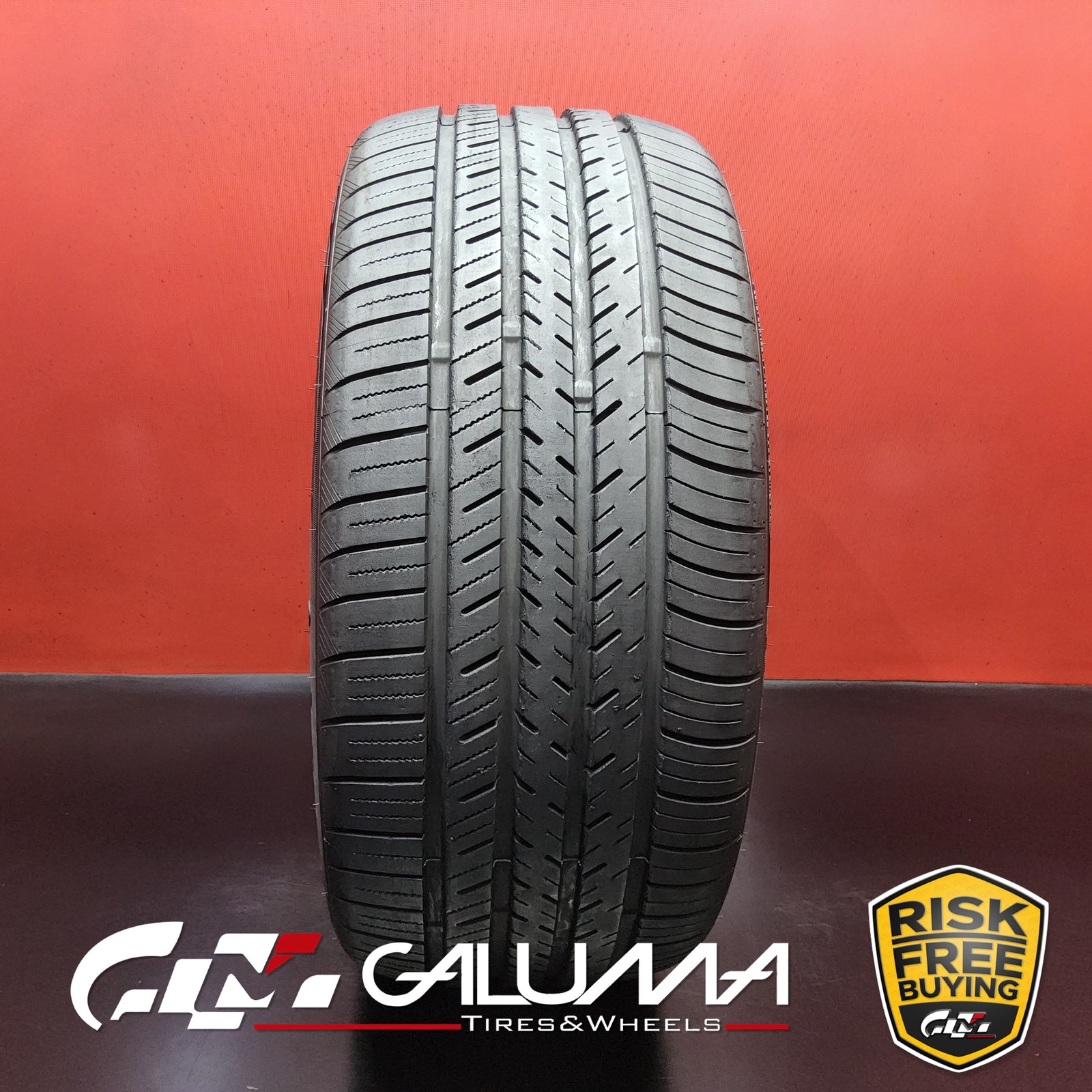 1 Tire LikeNEW Atlas Force UHP XL 255/40R20 255/40/20 2554020 No Repairs #96276