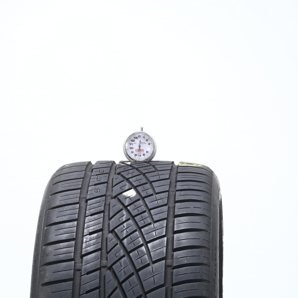 Used 265/35ZR18 Continental ExtremeContact DWS06 Plus 97Y – 7/32