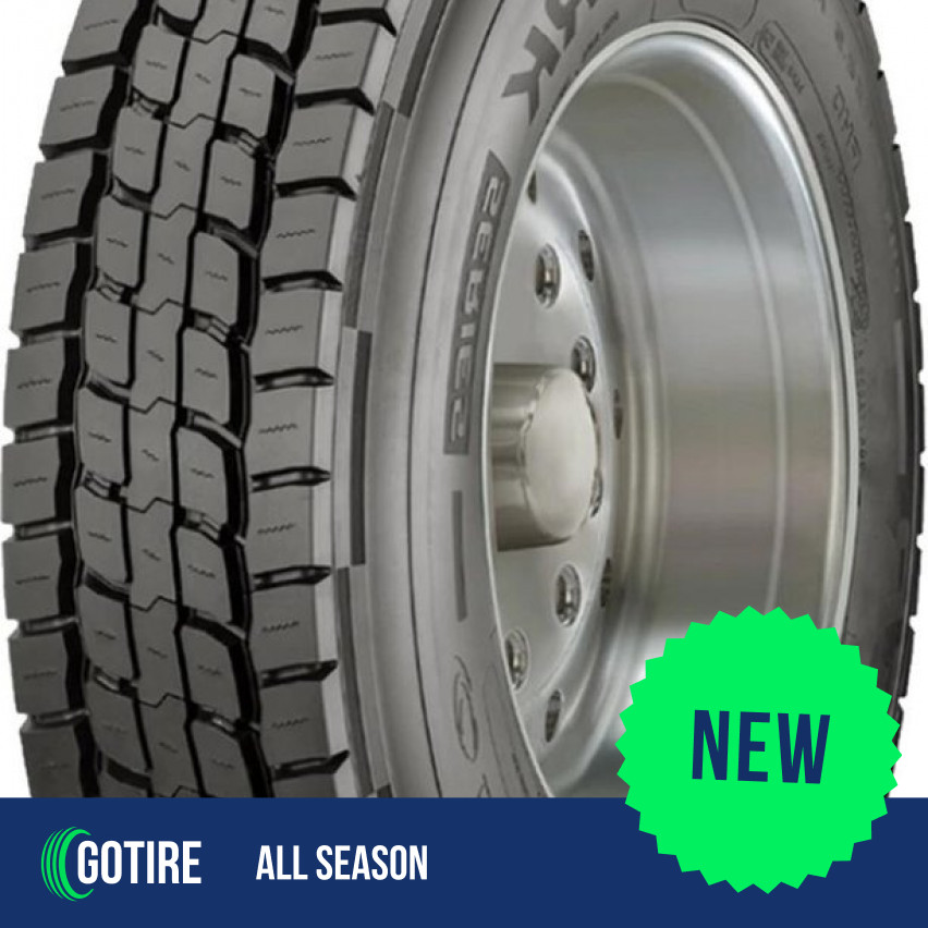 1 X New – 285/75R24.5 Cooper Work Series RHD 144/141L
