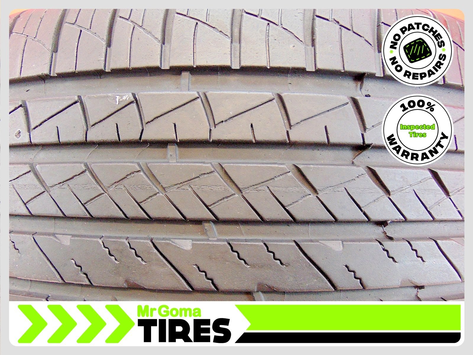 1 GOODYEAR EAGLE F1 ASYMMETRIC A/S RFT 245/40R20 USED TIRE 7.5/32 TRAE RUN FLAT