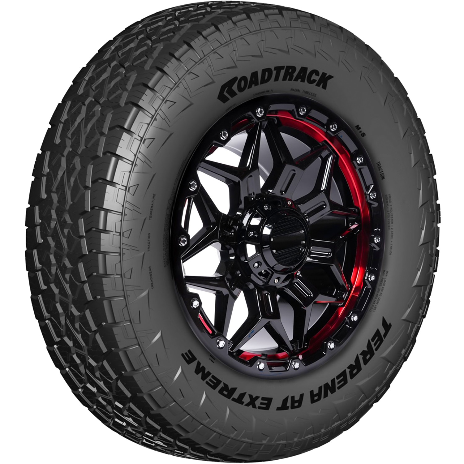 Tire Roadtrack Terrena A/T Extreme LT 305/70R16 Load E 10 Ply AT All Terrain