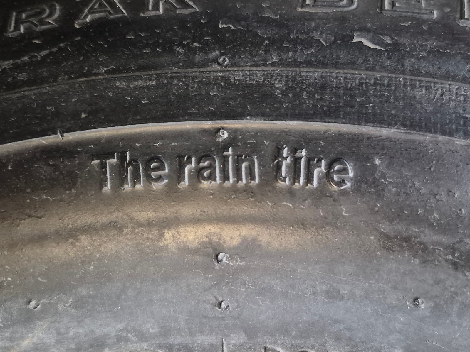 Vintage Uniroyal G78-15 Double White Stripe Bias Ply Tire