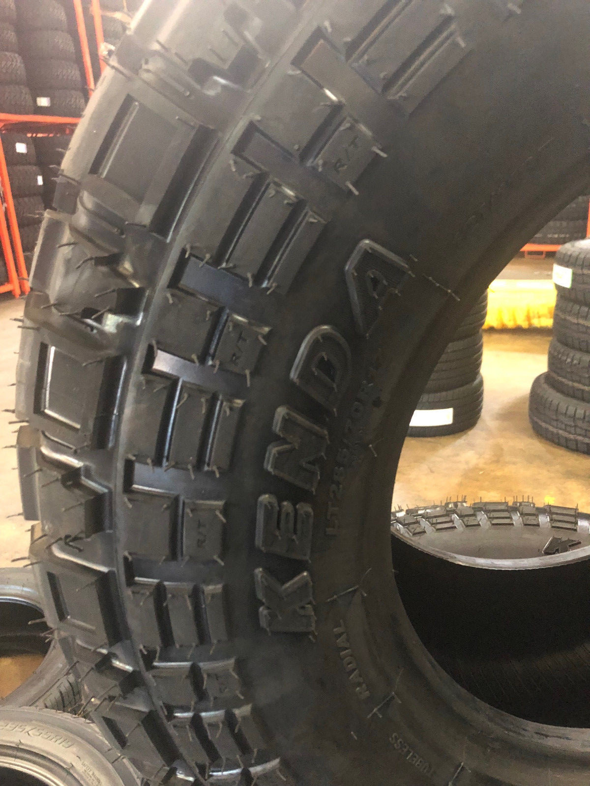 1 NEW 35X12.50R18 Kenda Klever RT 35 12.50 18 35125018 R18 Mud Tires AT MT 10ply