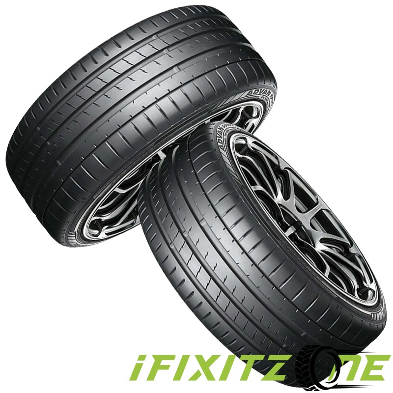 2 Yokohama Advan Sport V107 E 275/35R23 108Y XL Tires
