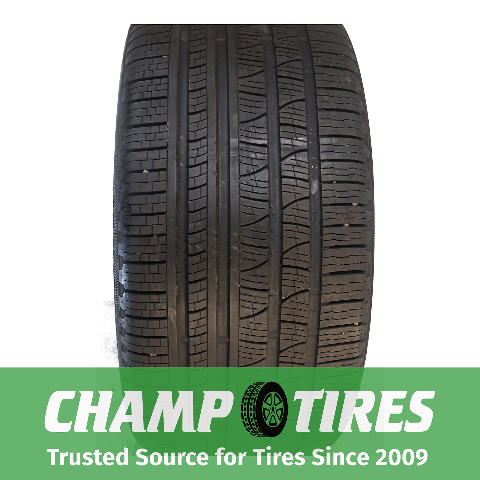 Set Of 2 P315/35R21 Pirelli Scorpion Verde All Season NO 111 V Used 8/32nds