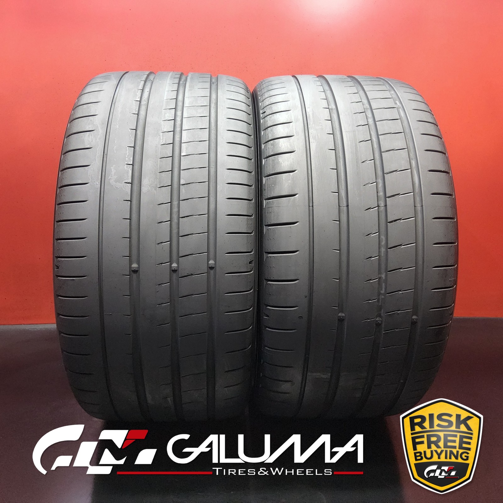 Set of 2 Tires LikeNEW Yokohama Advan Sport V107E ★ XL HL 315/30/23 R23 #95927