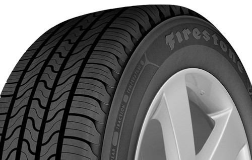 4 New Firestone All Season 215/65R17 99T Touring Tires 65,000 Mile Warranty