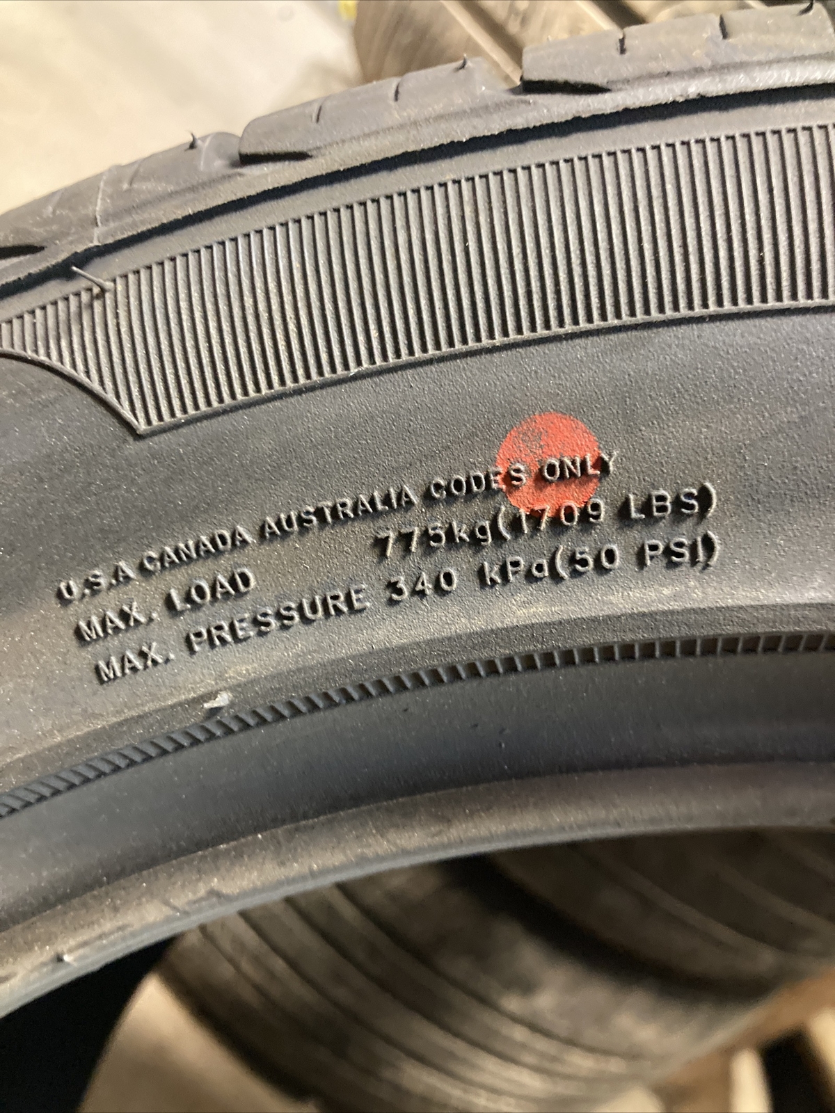 1 NEW Milestar MS932 Sport All Season Tire 245/45R17 99V XL